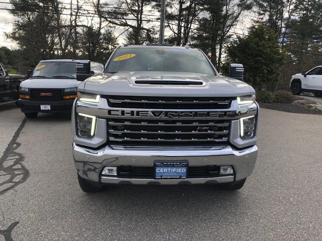 used 2021 Chevrolet Silverado 2500 car, priced at $57,999