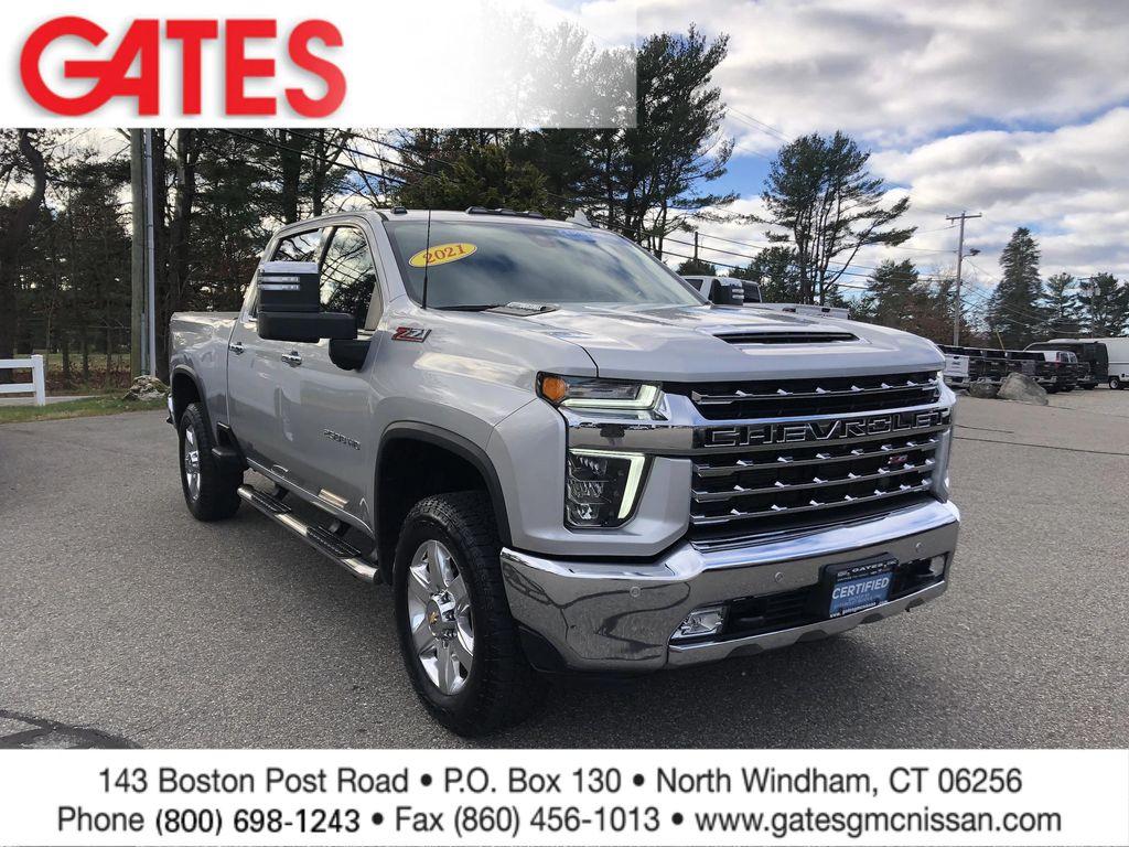 used 2021 Chevrolet Silverado 2500 car, priced at $57,999