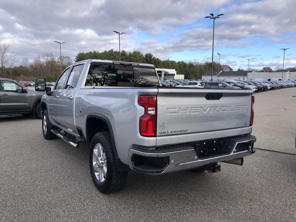 used 2021 Chevrolet Silverado 2500 car, priced at $57,999