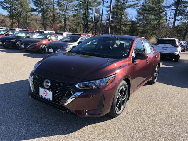 new 2025 Nissan Sentra car, priced at $24,385