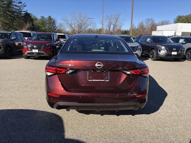 new 2025 Nissan Sentra car, priced at $24,385