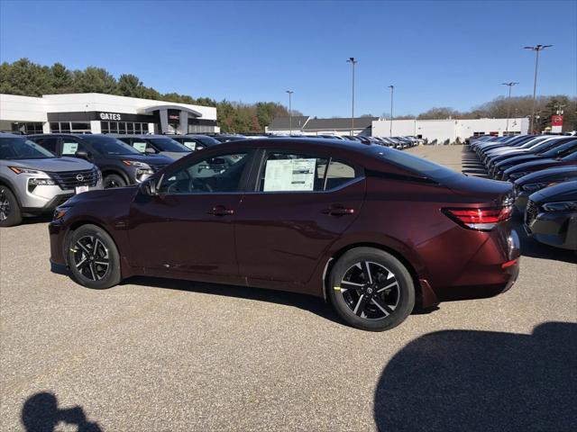 new 2025 Nissan Sentra car, priced at $24,385