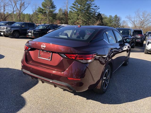 new 2025 Nissan Sentra car, priced at $24,385