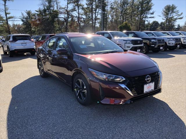 new 2025 Nissan Sentra car, priced at $24,385