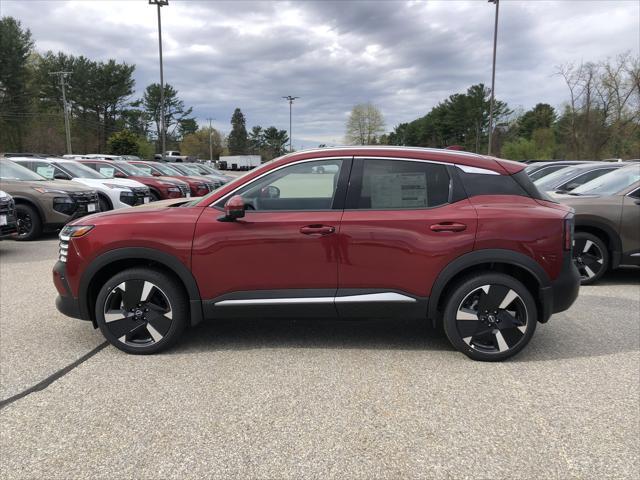 new 2025 Nissan Kicks car, priced at $29,935