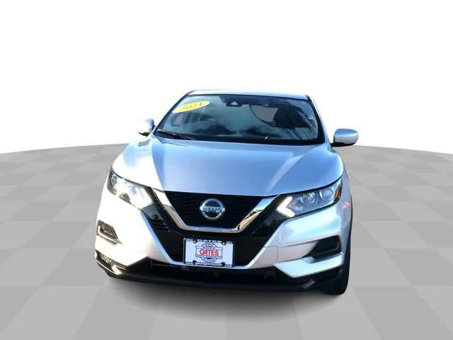 used 2021 Nissan Rogue Sport car, priced at $20,999