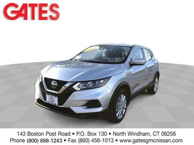 used 2021 Nissan Rogue Sport car, priced at $21,999