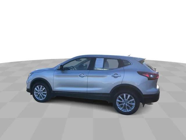 used 2021 Nissan Rogue Sport car, priced at $20,999