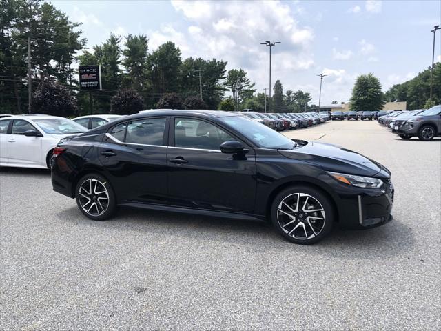 new 2024 Nissan Sentra car, priced at $24,940