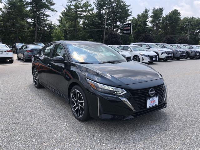 new 2024 Nissan Sentra car, priced at $24,940