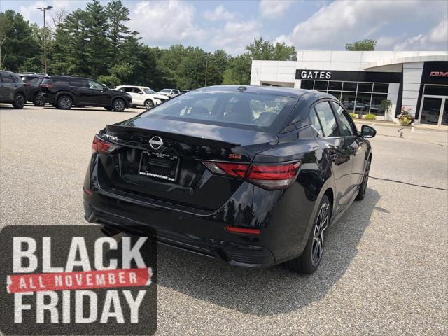 new 2024 Nissan Sentra car, priced at $22,940