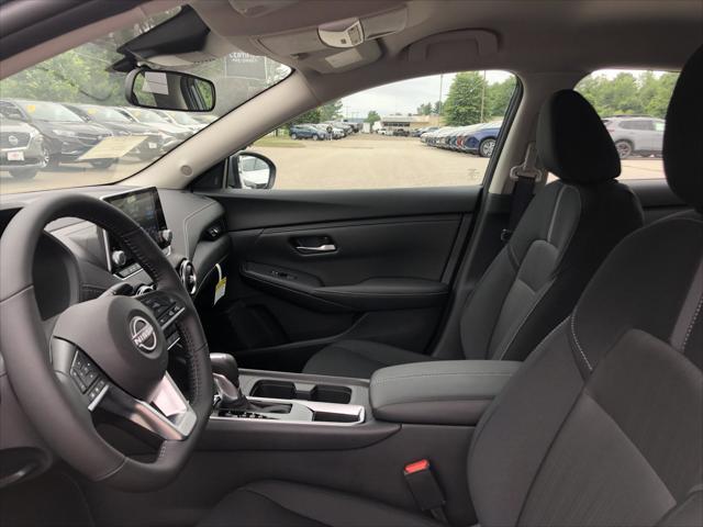 new 2025 Nissan Sentra car, priced at $24,795