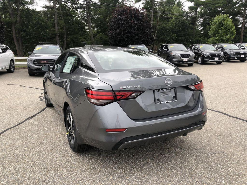 new 2025 Nissan Sentra car, priced at $22,641