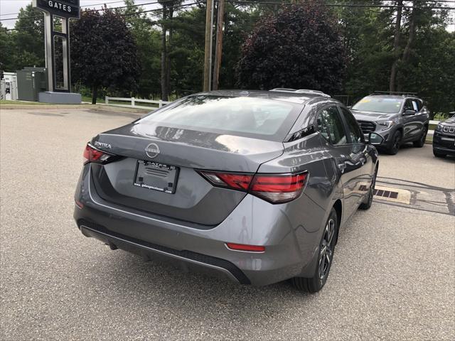 new 2025 Nissan Sentra car, priced at $24,795
