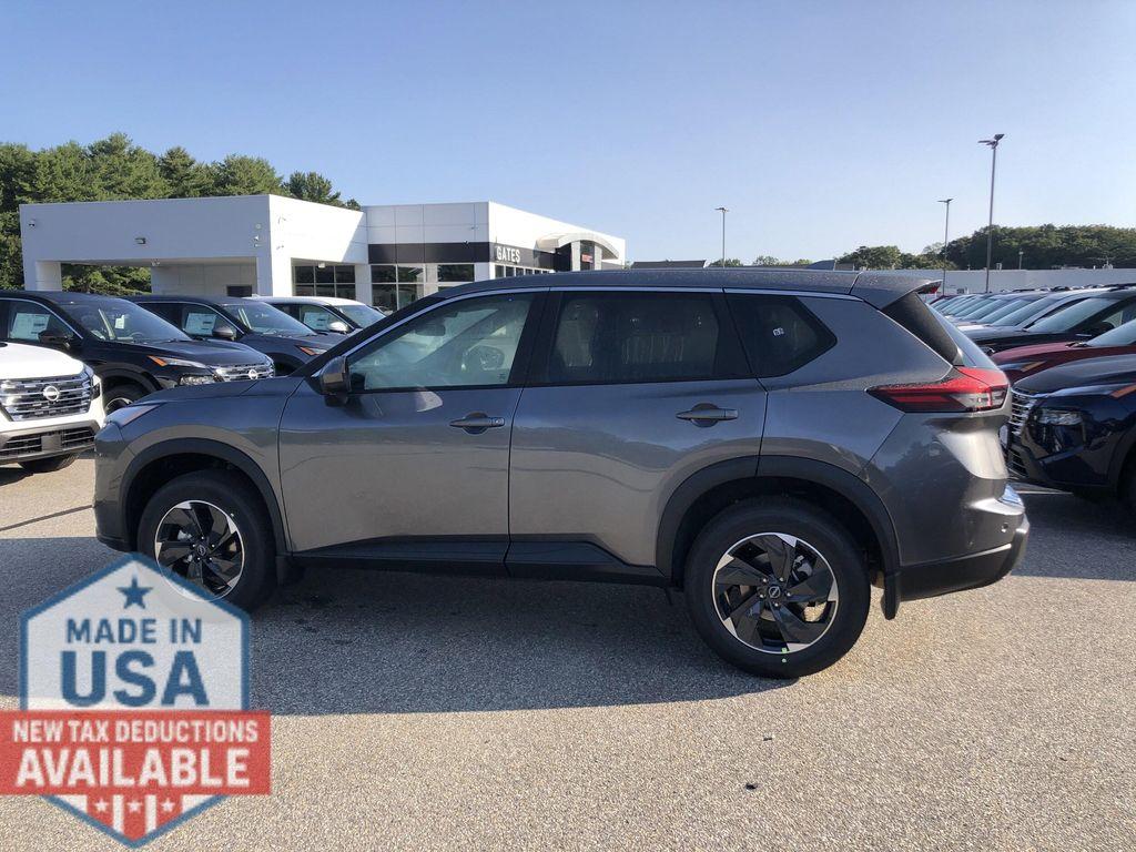 new 2026 Nissan Rogue car, priced at $33,600