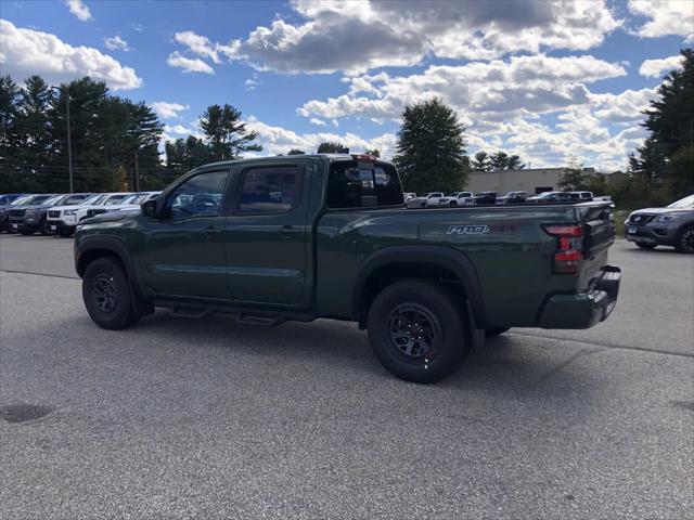 new 2025 Nissan Frontier car, priced at $43,325