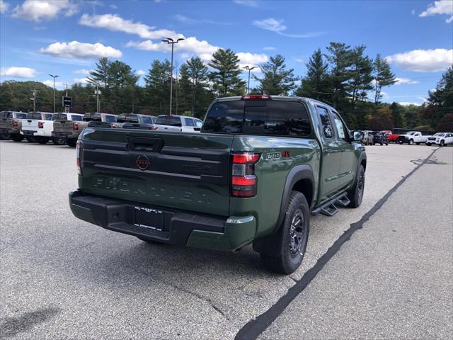 new 2025 Nissan Frontier car, priced at $43,325