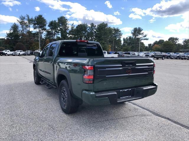 new 2025 Nissan Frontier car, priced at $43,325