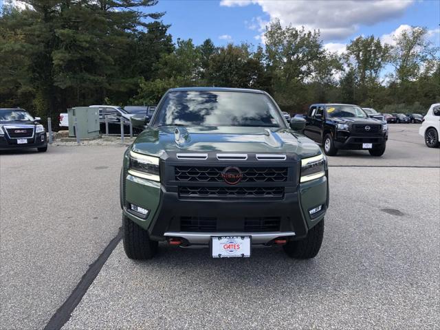 new 2025 Nissan Frontier car, priced at $43,325