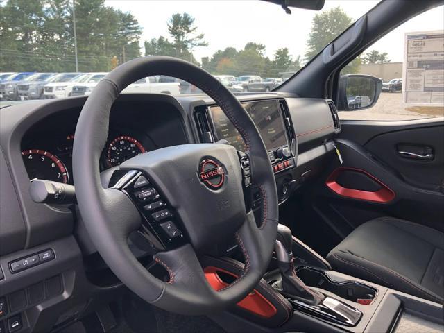 new 2025 Nissan Frontier car, priced at $43,325