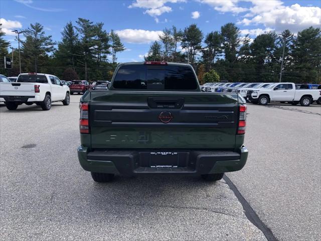 new 2025 Nissan Frontier car, priced at $43,325