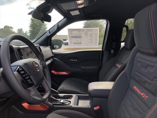 new 2025 Nissan Frontier car, priced at $43,325