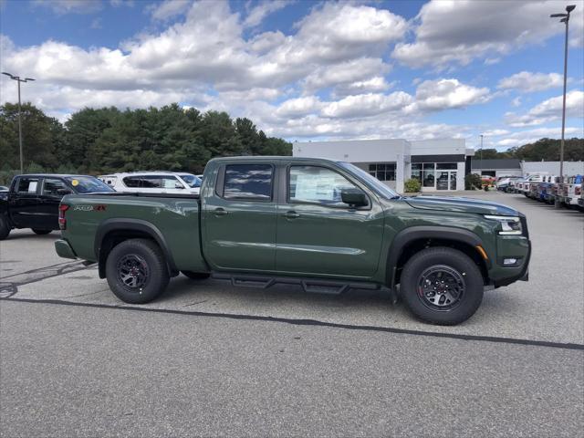 new 2025 Nissan Frontier car, priced at $43,325