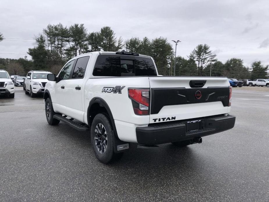 new 2024 Nissan Titan car, priced at $53,585