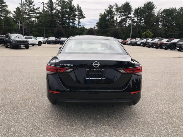 new 2025 Nissan Sentra car, priced at $23,335