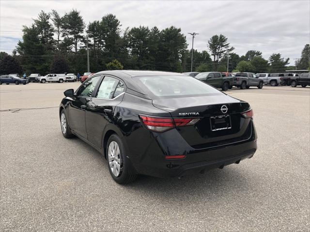 new 2025 Nissan Sentra car, priced at $23,335