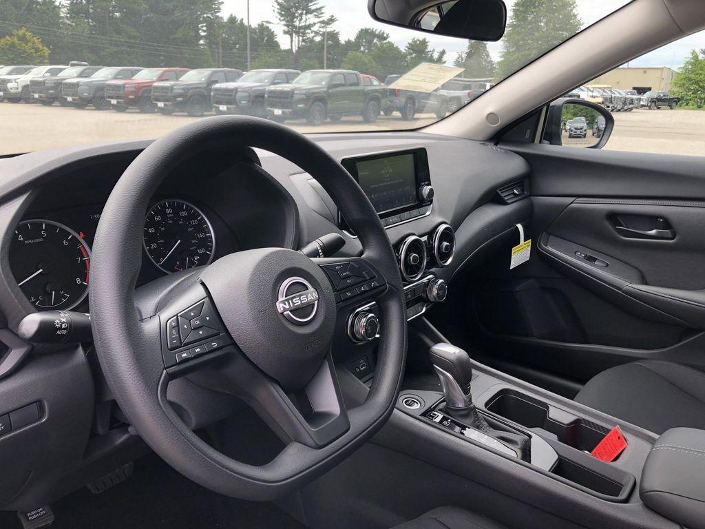 new 2025 Nissan Sentra car, priced at $21,287