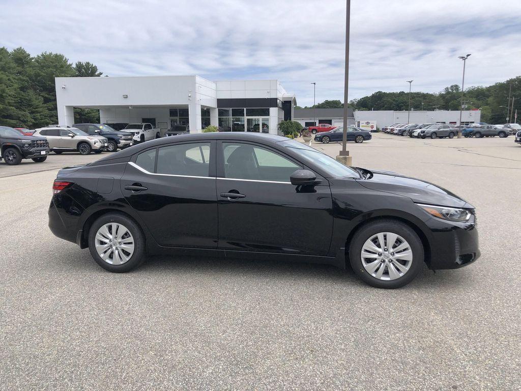 new 2025 Nissan Sentra car, priced at $21,287