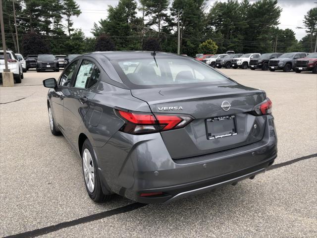 new 2025 Nissan Versa car, priced at $20,695