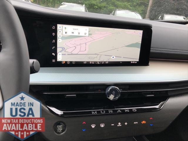 new 2025 Nissan Murano car, priced at $46,044