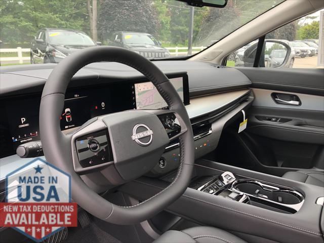 new 2025 Nissan Murano car, priced at $46,044