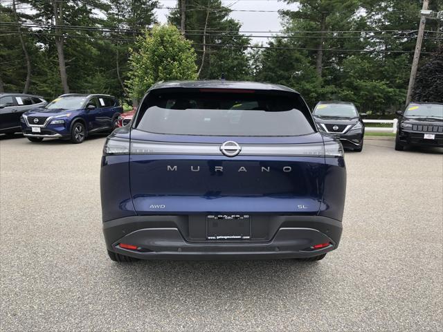 new 2025 Nissan Murano car, priced at $48,440
