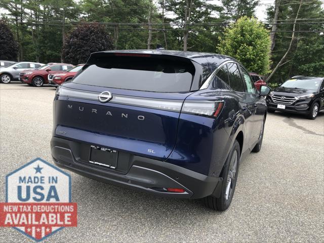 new 2025 Nissan Murano car, priced at $46,044