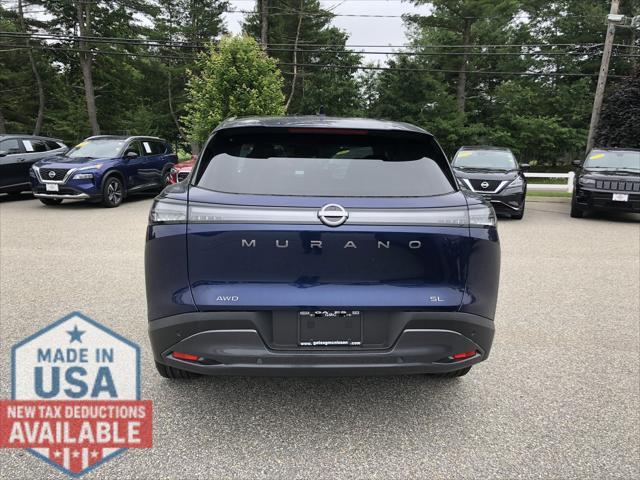 new 2025 Nissan Murano car, priced at $46,044
