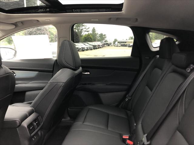 new 2025 Nissan Murano car, priced at $48,440