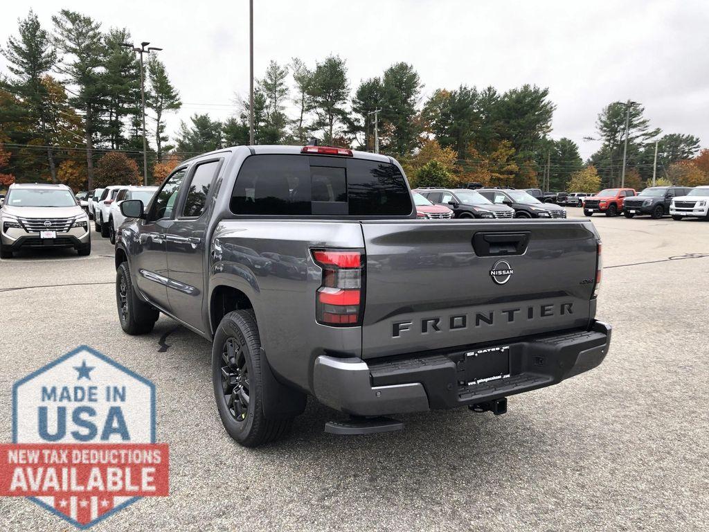 new 2026 Nissan Frontier car, priced at $41,635