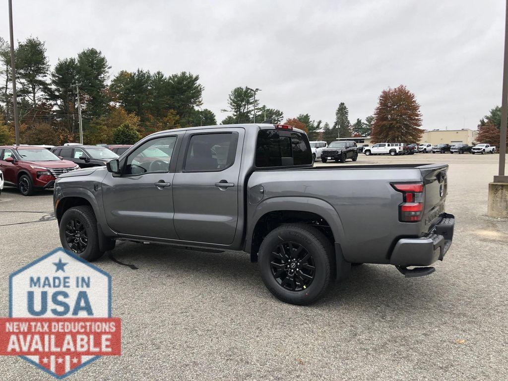 new 2026 Nissan Frontier car, priced at $41,635