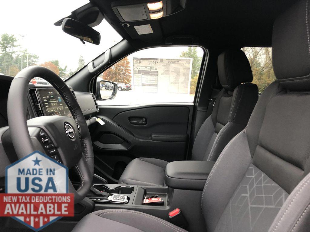 new 2026 Nissan Frontier car, priced at $41,635