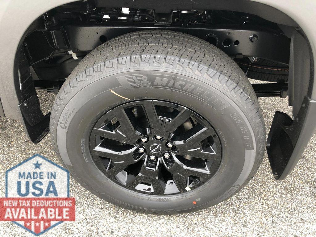 new 2026 Nissan Frontier car, priced at $41,635