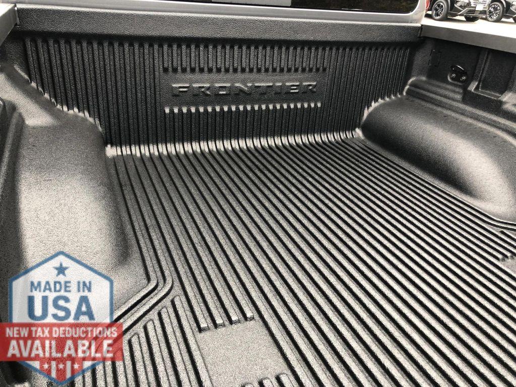 new 2026 Nissan Frontier car, priced at $41,635