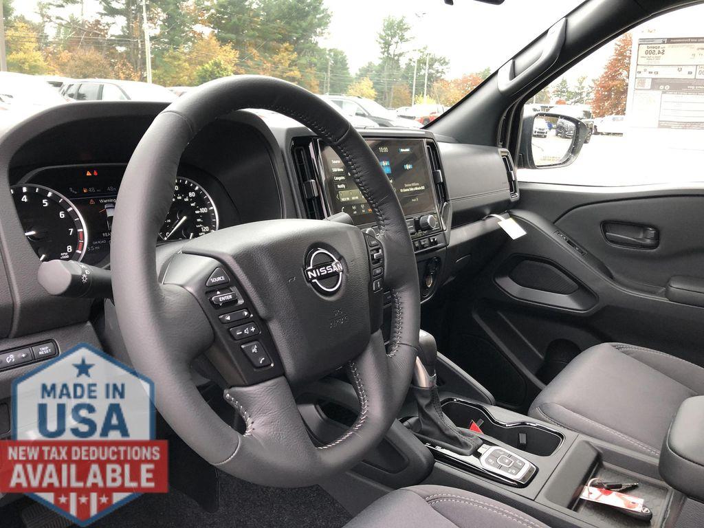 new 2026 Nissan Frontier car, priced at $41,635