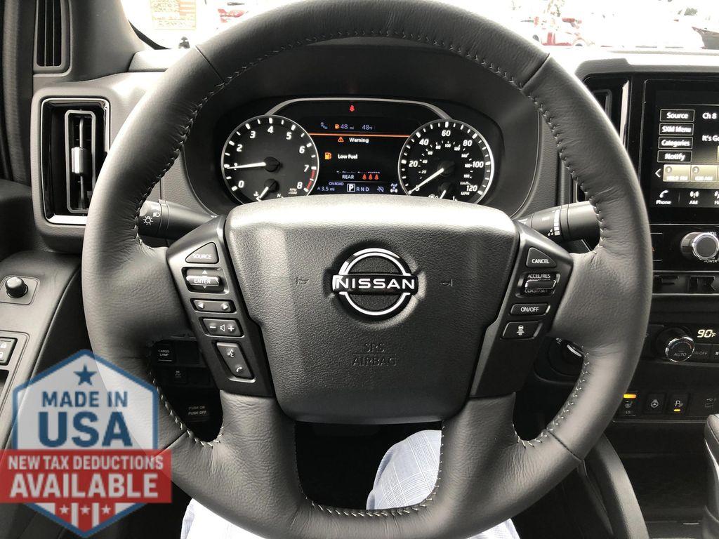 new 2026 Nissan Frontier car, priced at $41,635