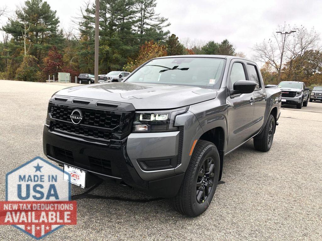 new 2026 Nissan Frontier car, priced at $41,635
