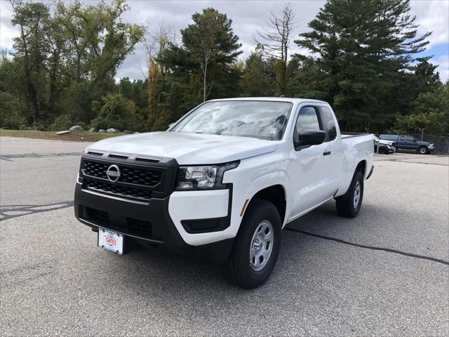 new 2025 Nissan Frontier car, priced at $34,235