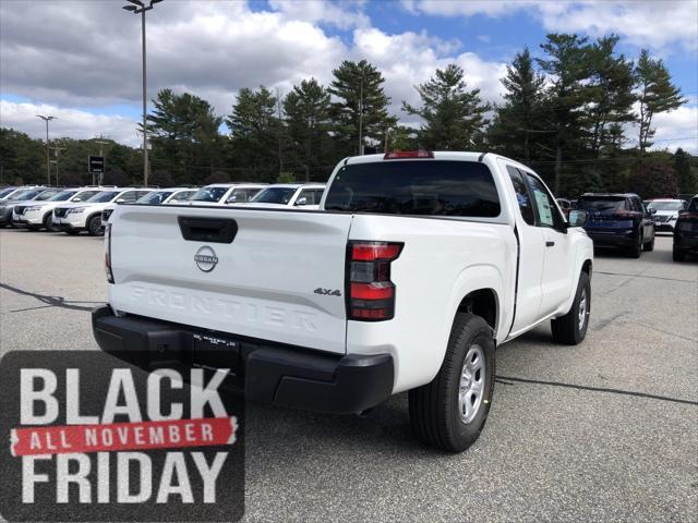 new 2025 Nissan Frontier car, priced at $35,235