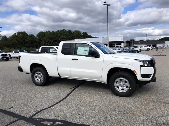 new 2025 Nissan Frontier car, priced at $34,235